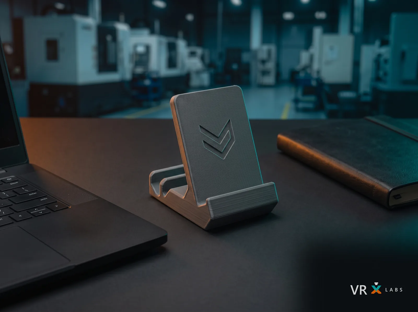Brindes corporativos — impressão 3D da VRX Labs