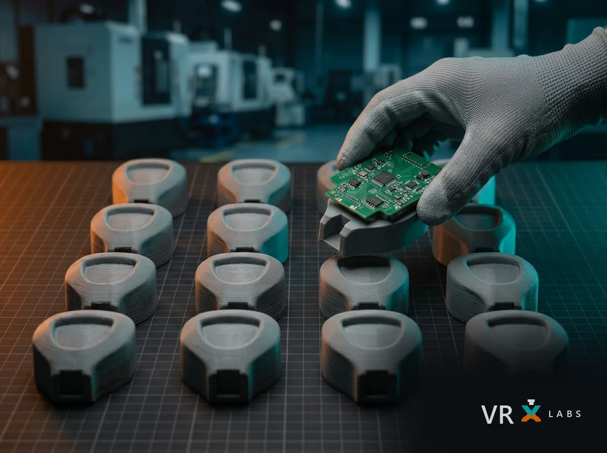 Gabarito P-04 — Peças técnicas, VRX Labs